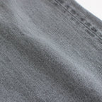 BRIGITTE STRAIGHT JEANS #FADE BLACK [L2201-J001FBK]