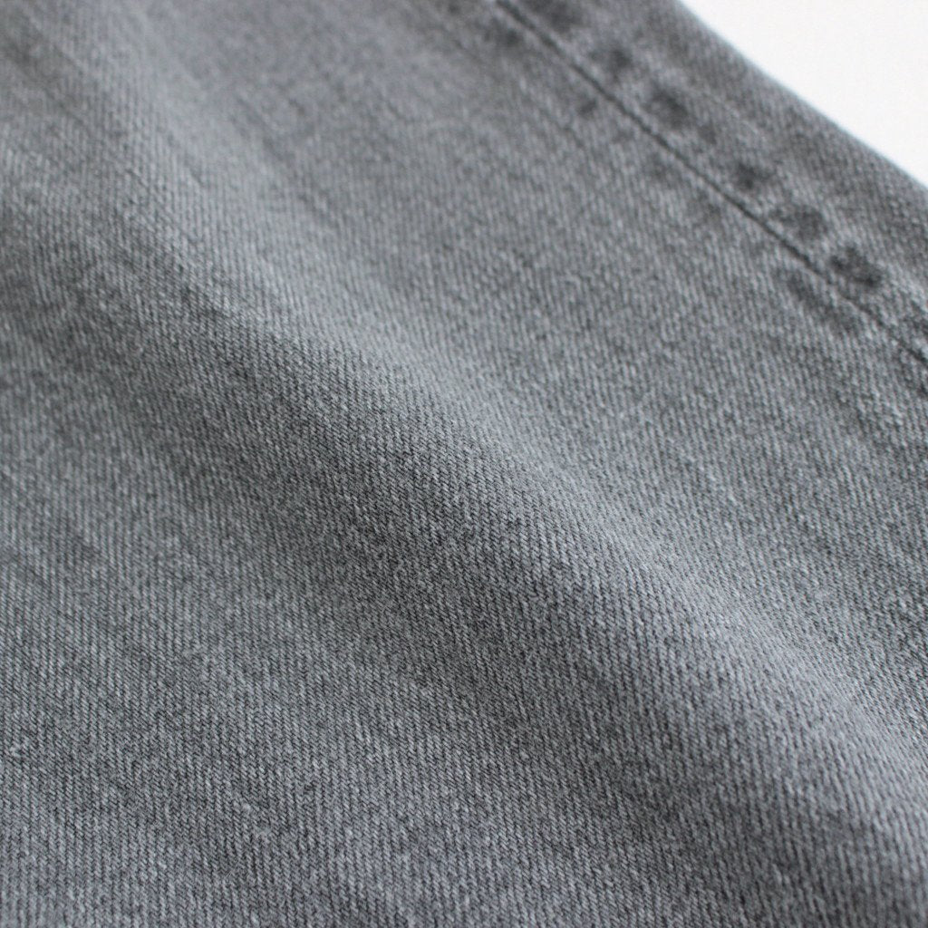 BRIGITTE STRAIGHT JEANS #FADE BLACK [L2201-J001FBK]