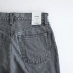 BRIGITTE STRAIGHT JEANS #FADE BLACK [L2201-J001FBK]