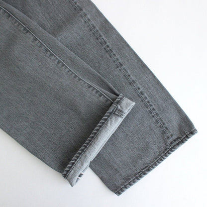 BRIGITTE STRAIGHT JEANS #FADE BLACK [L2201-J001FBK]