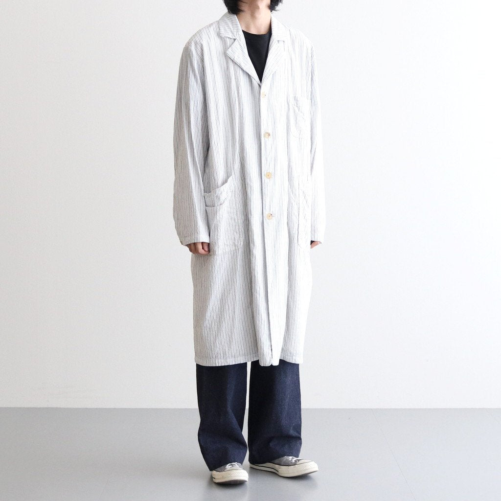 ATELIER COAT #KUSAKI NAVY-ST [42503]