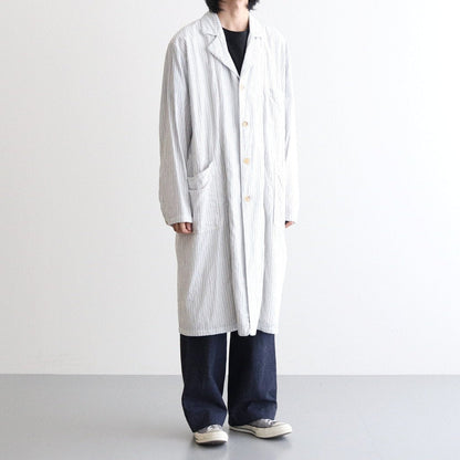 ATELIER COAT #KUSAKI NAVY-ST [42503]