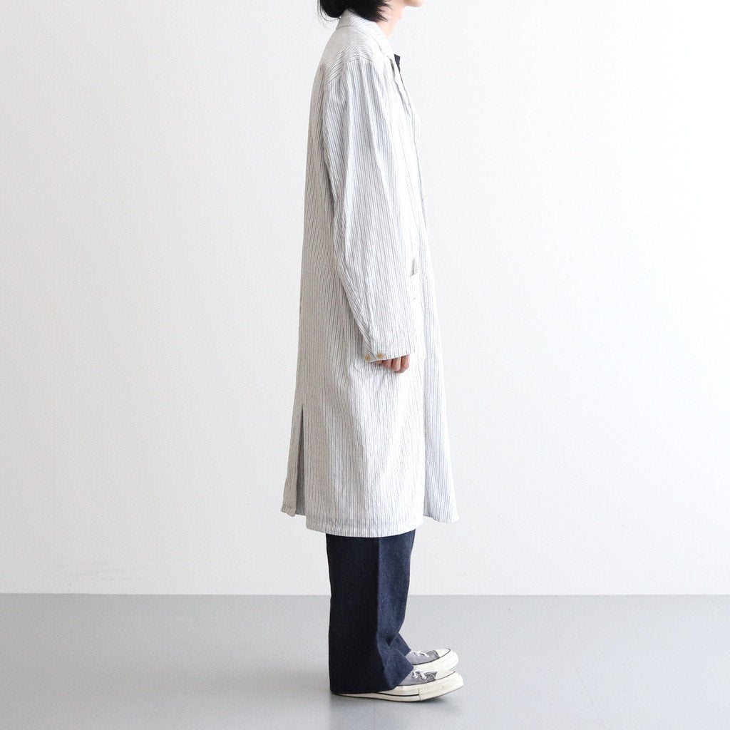 ATELIER COAT #KUSAKI NAVY-ST [42503]