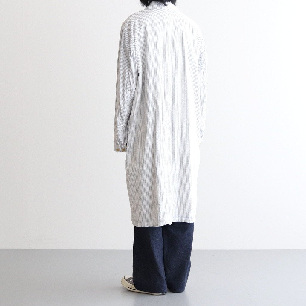 ATELIER COAT #KUSAKI NAVY-ST [42503]
