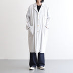 ATELIER COAT #KUSAKI NAVY-ST [42503]