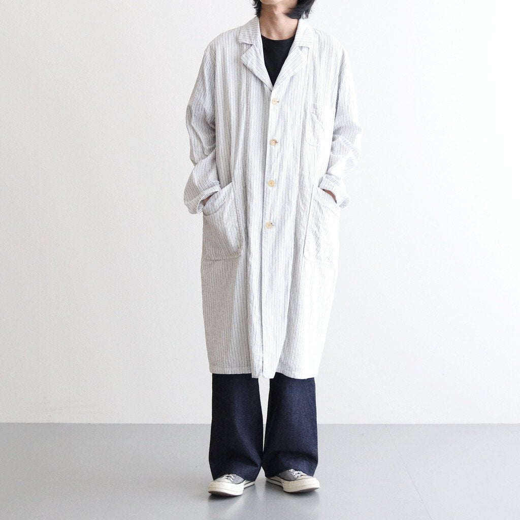 ATELIER COAT #KUSAKI NAVY-ST [42503]