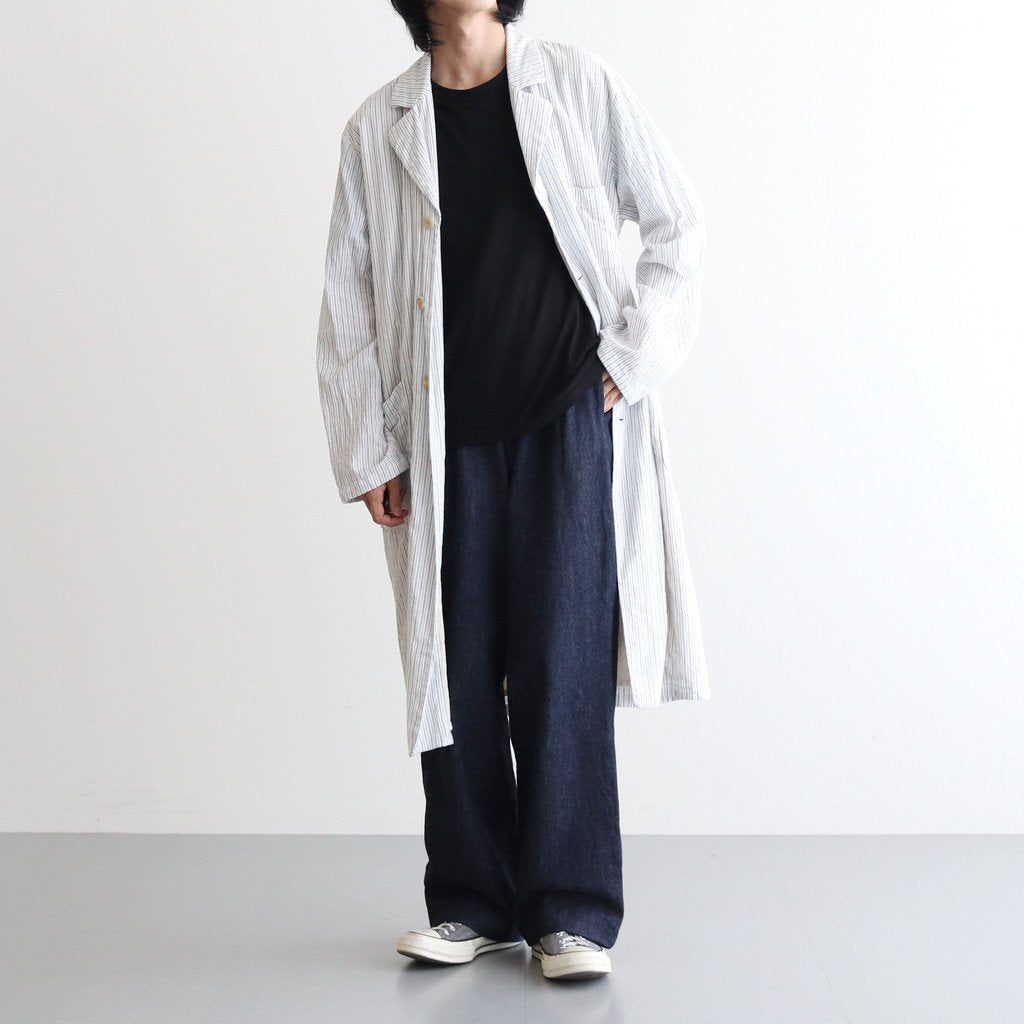 ジャケット・アウター YAECA WRITE 15AW Atelier Coat #Navy/M YAECA _ WRITE オーバーコート / K.navy | R1