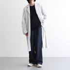 ATELIER COAT #KUSAKI NAVY-ST [42503]