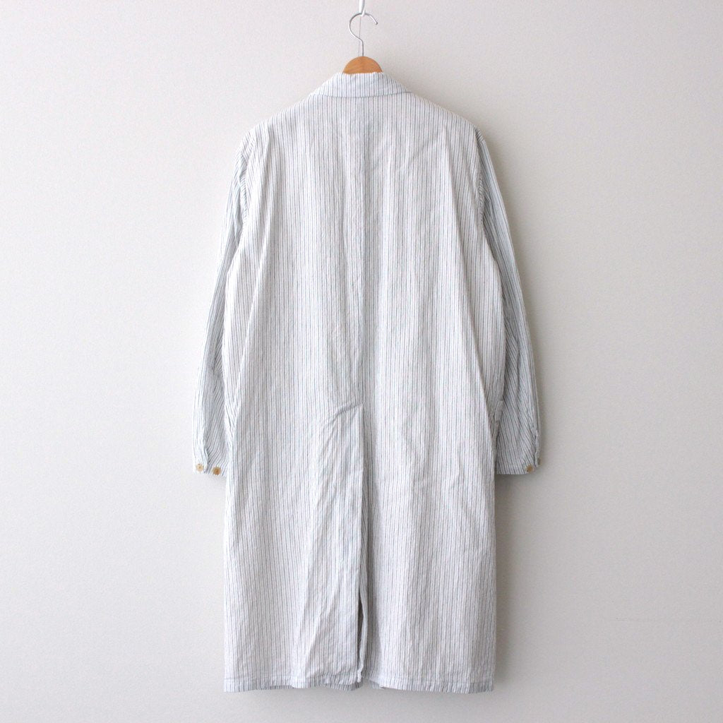 ATELIER COAT #KUSAKI NAVY-ST [42503]