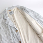 ATELIER COAT #KUSAKI NAVY-ST [42503]