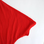 NDPPO｜割繊ポリエステル・チャイニーズクレープ ドルマンスリーブプルオーバー #SIGNAL RED [TA_NC193PO]