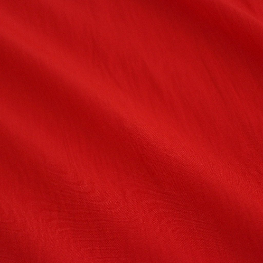 NDPPO｜割繊ポリエステル・チャイニーズクレープ ドルマンスリーブプルオーバー #SIGNAL RED [TA_NC193PO]