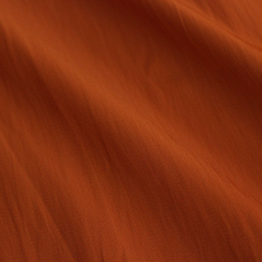 NDPPO｜割繊ポリエステル・チャイニーズクレープ ドルマンスリーブプルオーバー  #CARROT ORANGE [TA_NC193PO]