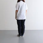 COMFORT SHIRT RELAX LONG S/S #WHITE [62141]
