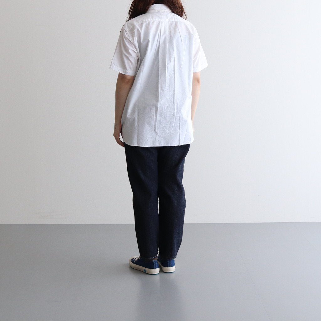 COMFORT SHIRT RELAX LONG S/S #WHITE [62141]