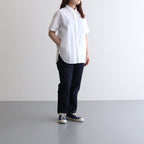 COMFORT SHIRT RELAX LONG S/S #WHITE [62141]