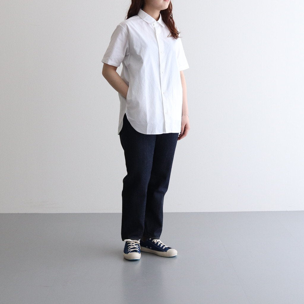 COMFORT SHIRT RELAX LONG S/S #WHITE [62141]