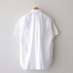 COMFORT SHIRT RELAX LONG S/S #WHITE [62141]