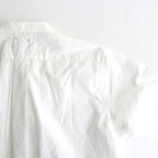 COMFORT SHIRT RELAX LONG S/S #WHITE [62141]