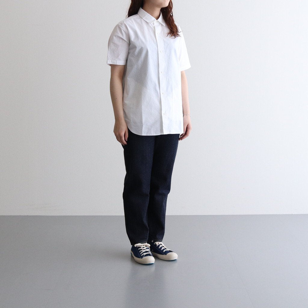 COMFOR SHIRT RELAX LONG S/S #WHITE [62141] _ YAECA | ヤエカ – ciacura