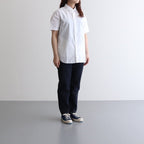 COMFORT SHIRT RELAX LONG S/S #WHITE [62141]