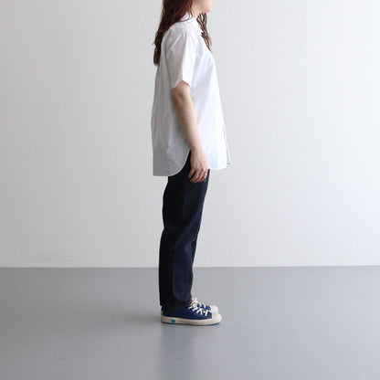 COMFORT SHIRT RELAX LONG S/S #WHITE [62141]