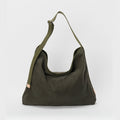 SQUARE SHOULDER BAG BIG #KHAKI GREEN [ol-rb-ssb]