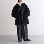 SQUARE SHOULDER BAG BIG #KHAKI GREEN [ol-rb-ssb]