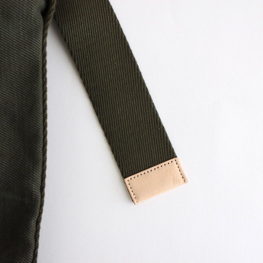 SQUARE SHOULDER BAG BIG #KHAKI GREEN [ol-rb-ssb]