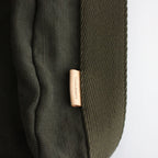SQUARE SHOULDER BAG BIG #KHAKI GREEN [ol-rb-ssb]