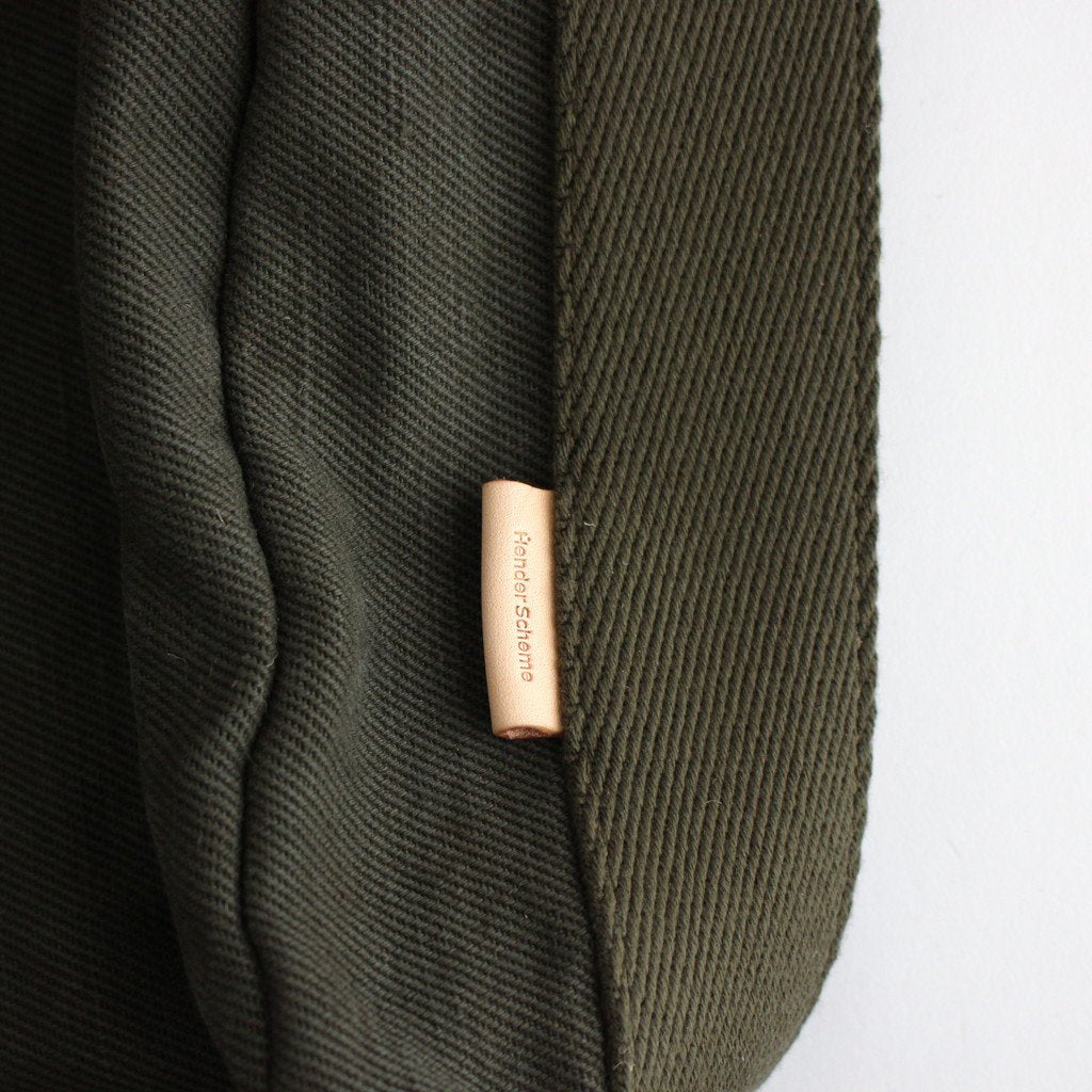 SQUARE SHOULDER BAG BIG #KHAKI GREEN [ol-rb-ssb]