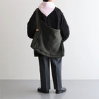 SQUARE SHOULDER BAG BIG #KHAKI GREEN [ol-rb-ssb]