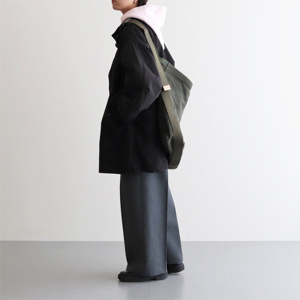 SQUARE SHOULDER BAG BIG #KHAKI GREEN [ol-rb-ssb]