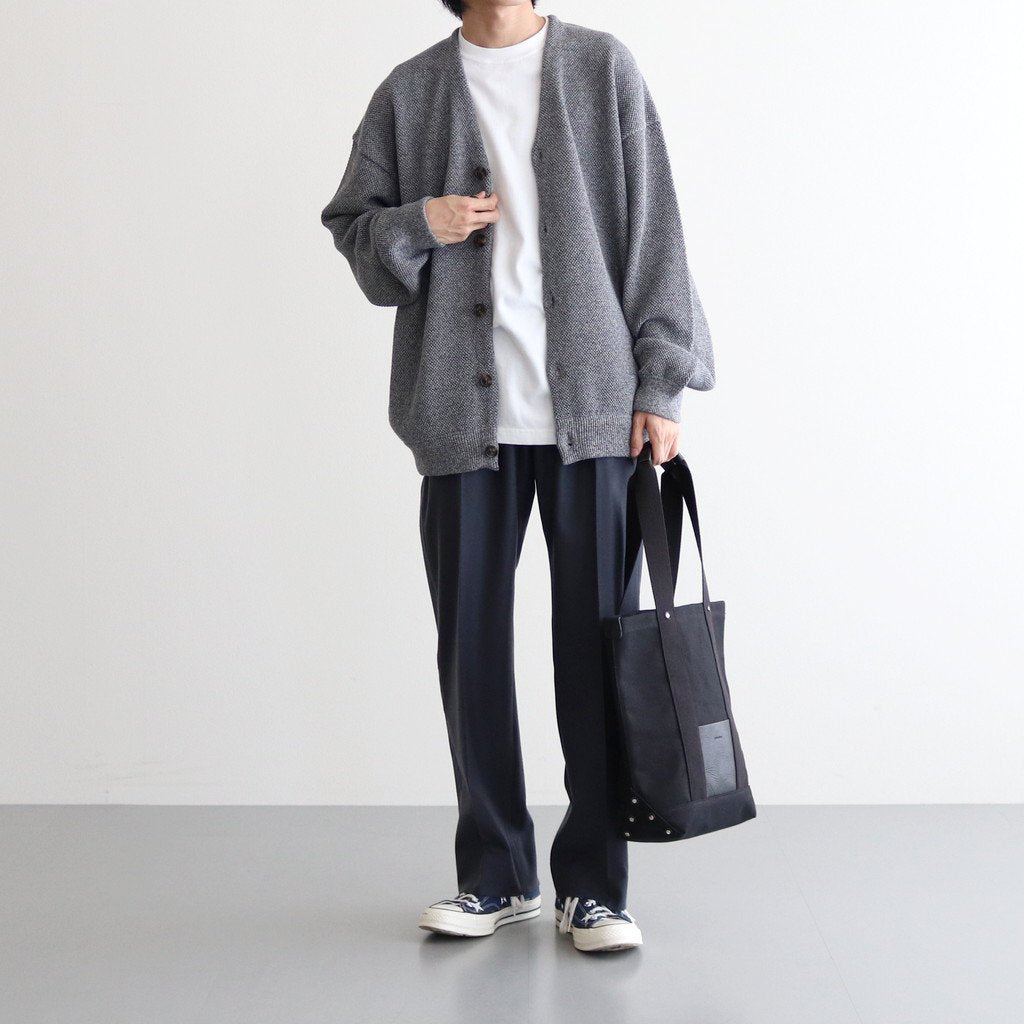 CAMPUS TOTE SMALL #BLACK [nk-rb-cts] _ Hender Scheme | エンダー