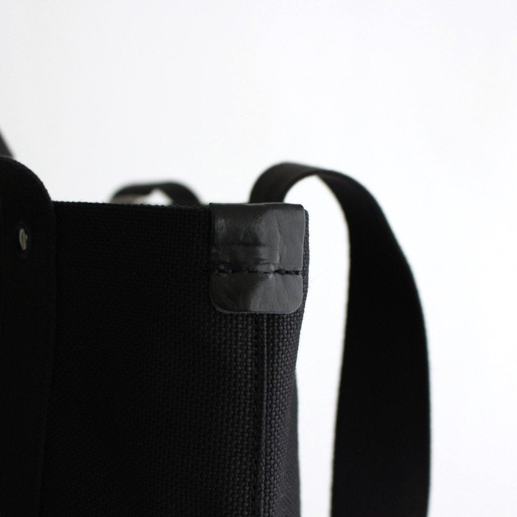 CAMPUS TOTE SMALL #BLACK [nk-rb-cts] _ Hender Scheme | エンダー 