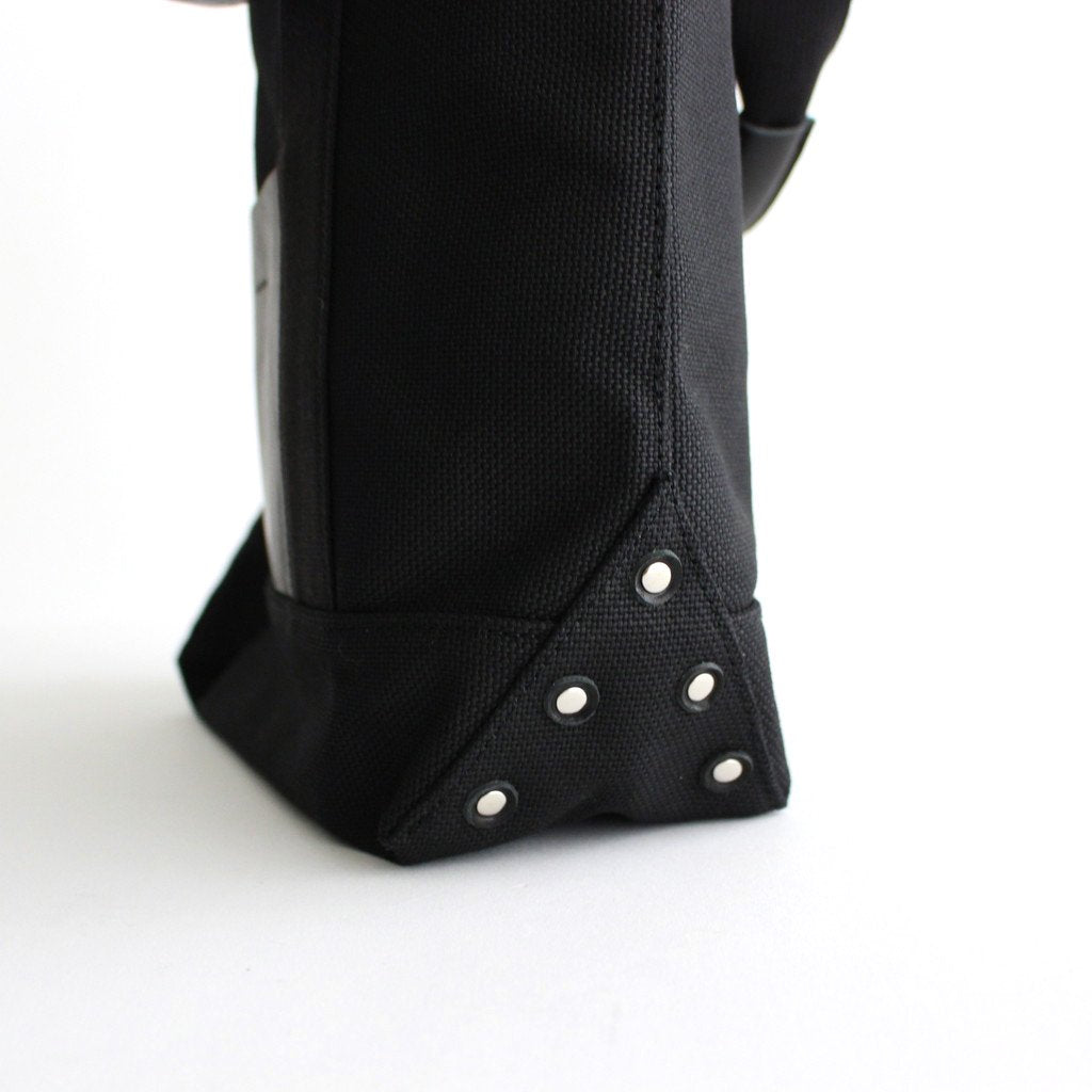 Hender Scheme”campus tote small”black Hender Scheme (エンダースキーマ) campus tote big / キャンパス