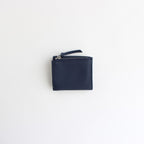 BUBBLE CALF MINI WALLET #NAVY [L003]