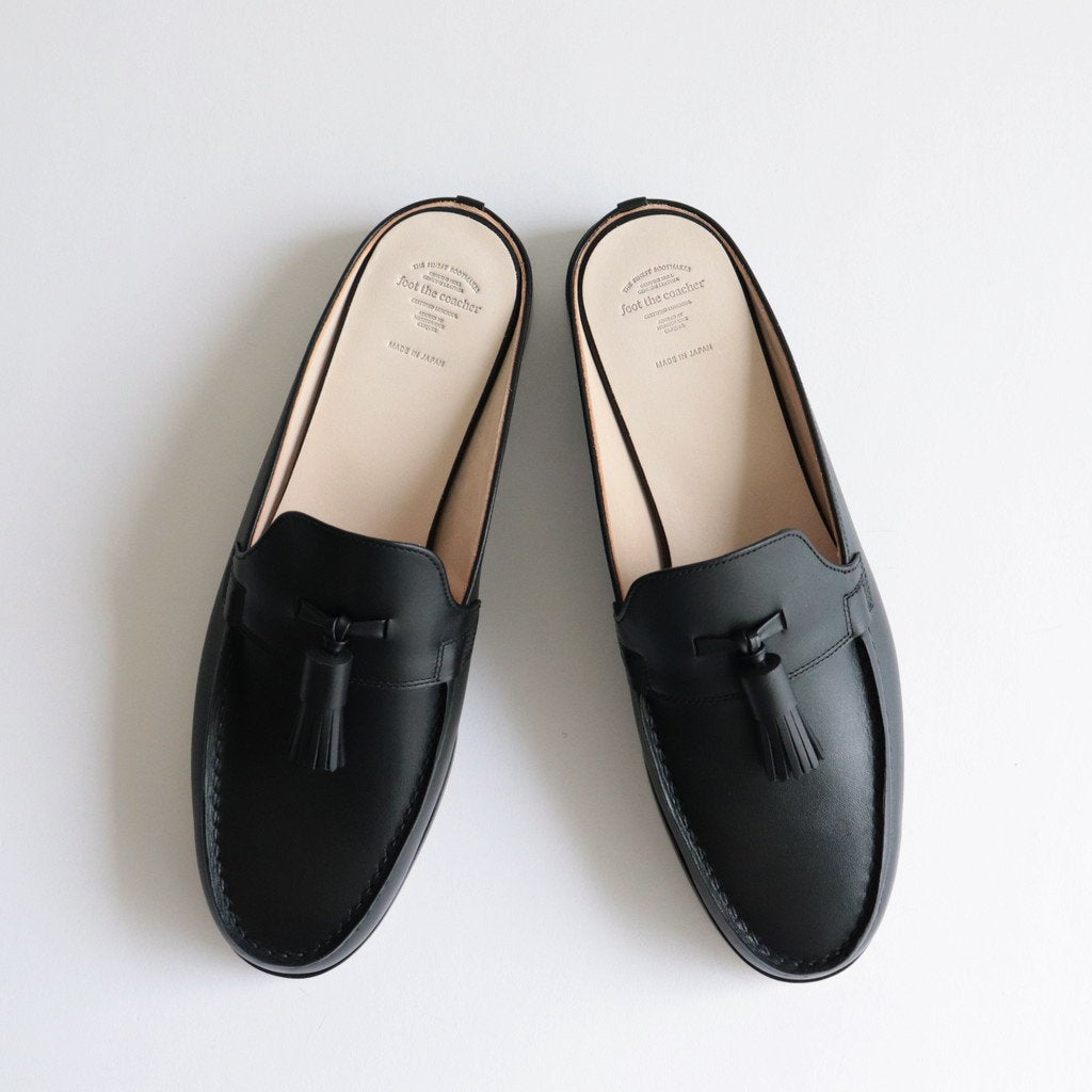 SINGLE TASSEL #BLACK [FTC2212015] _ foot the coacher | フットザ