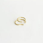 ROUND WIRE RING_MOVE #BRASS [1107a_m]