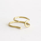 ROUND WIRE RING_MOVE #BRASS [1107a_m]
