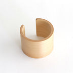 PLYWOOD BANGLE 50 #MAPLE [0102a50]