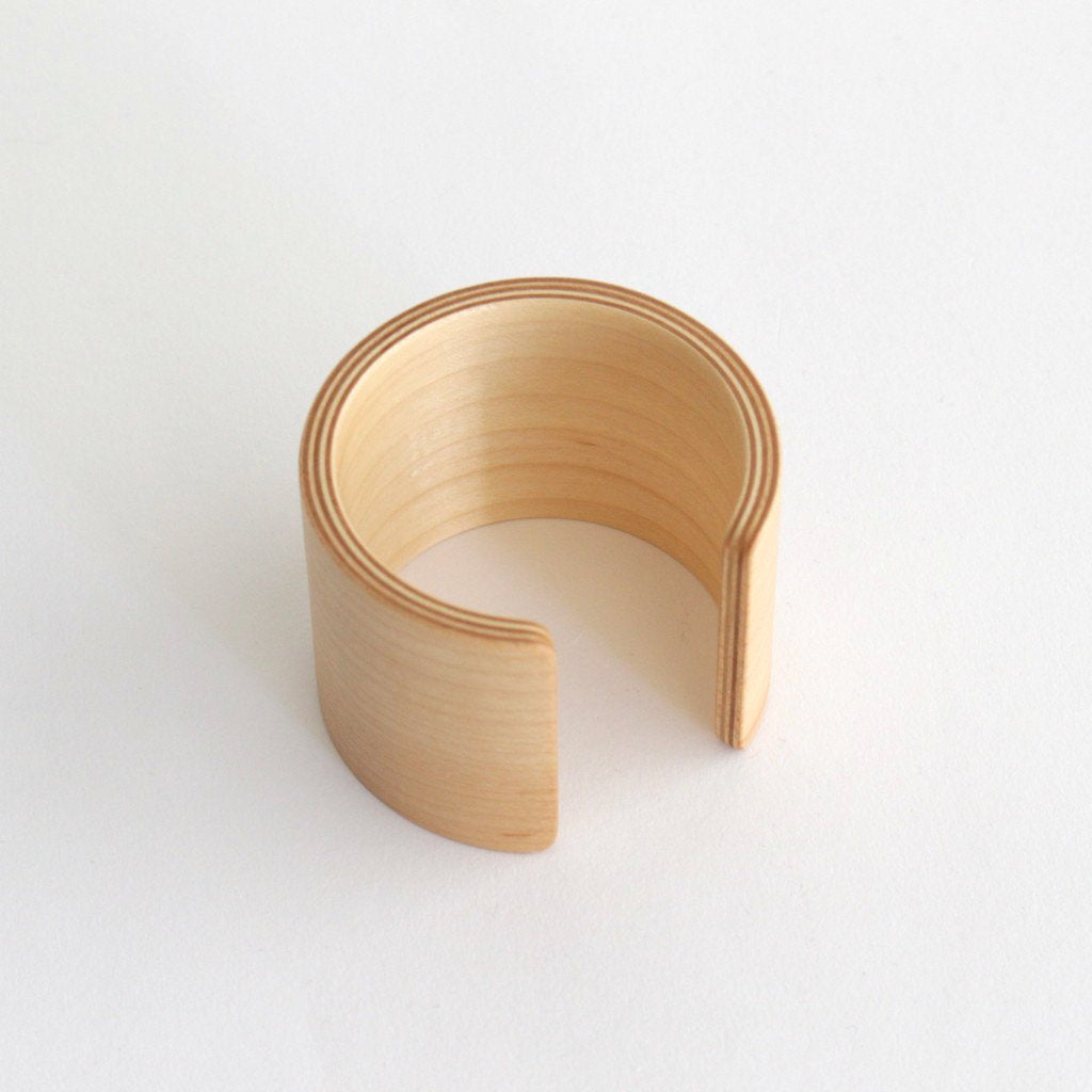 PLYWOOD BANGLE 50 #MAPLE [0102a50]