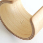 PLYWOOD BANGLE 50 #MAPLE [0102a50]