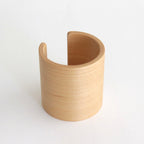 PLYWOOD BANGLE 70 #MAPLE [0102a70]