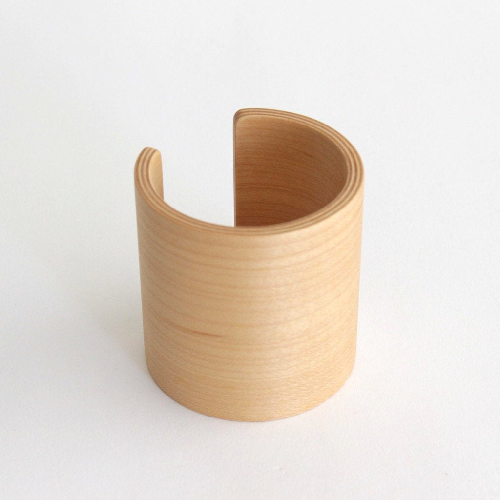PLYWOOD BANGLE 70 #MAPLE [0102a70]