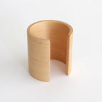 PLYWOOD BANGLE 70 #MAPLE [0102a70]