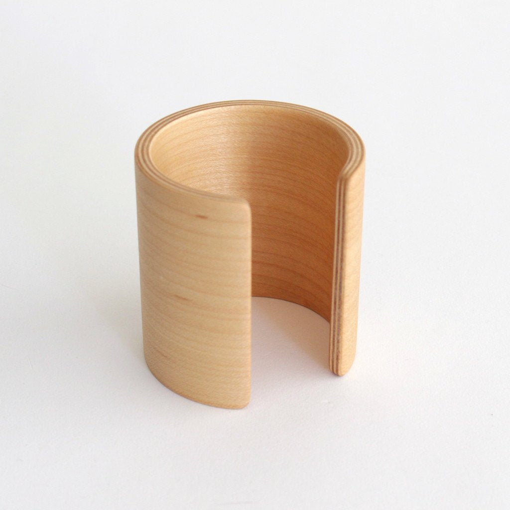 PLYWOOD BANGLE 70 #MAPLE [0102a70]