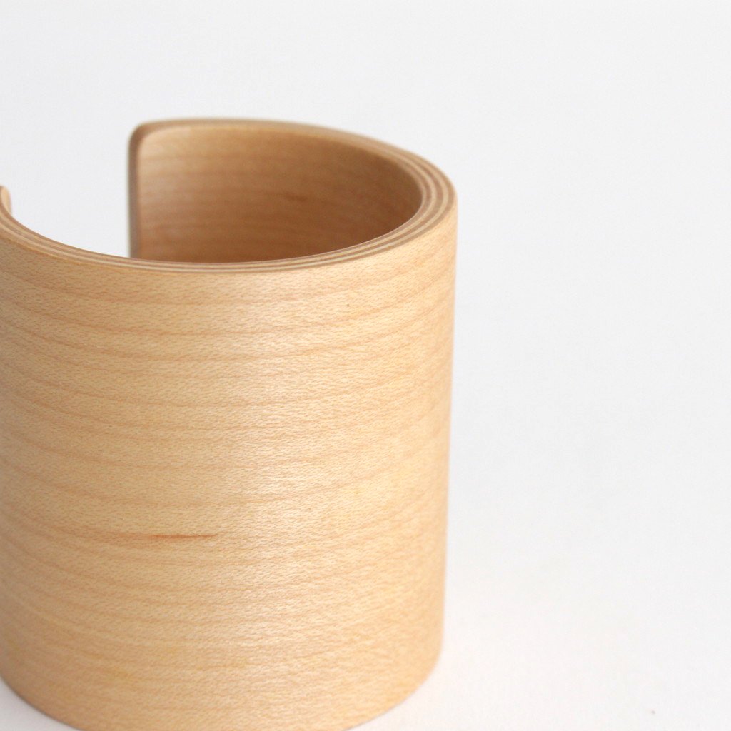 PLYWOOD BANGLE 70 #MAPLE [0102a70]