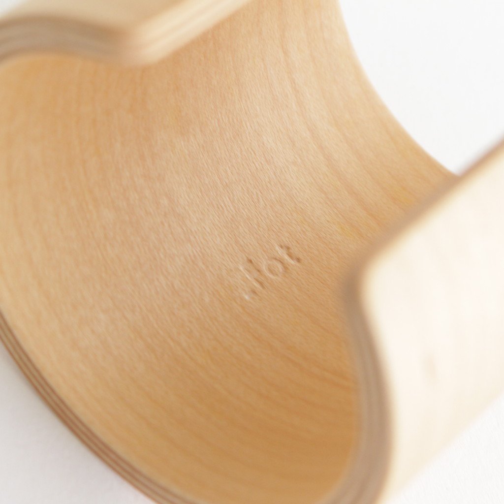 PLYWOOD BANGLE 70 #MAPLE [0102a70]