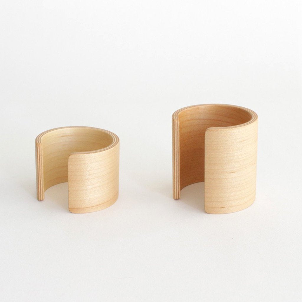PLYWOOD BANGLE 70 #MAPLE [0102a70]